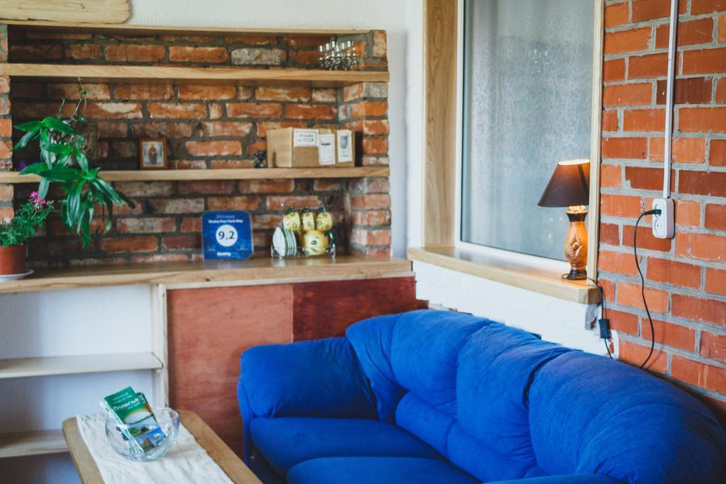 Medny Dvor Farm Stay Medna ภายนอก รูปภาพ